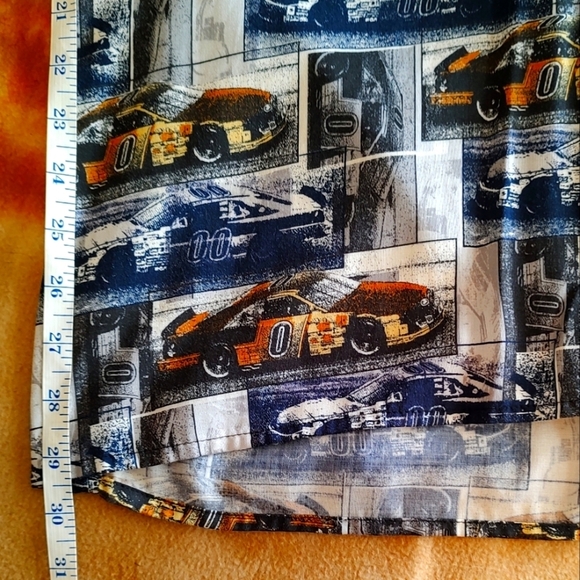 CITY STREETS RETRO NASCAR BUTTON DOWN SHIRT SLEEVE SHIRT. SIZE XL. - Picture 4 of 7